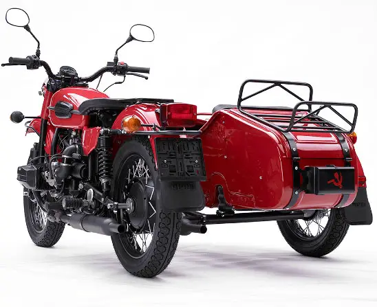 2010 Ural Retro Red October Limited Edition