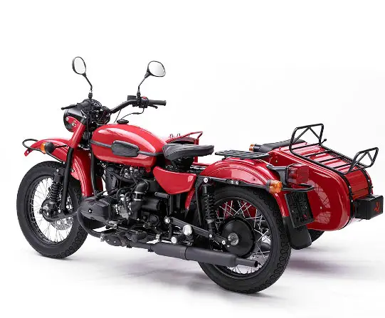 2010 Ural Retro Red October Limited Edition