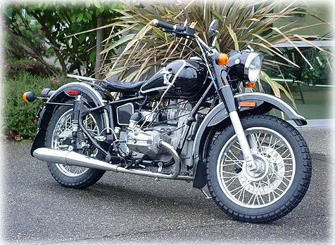 2010 Ural Retro Solo