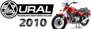 URAL 2010 models arrive at TMW!