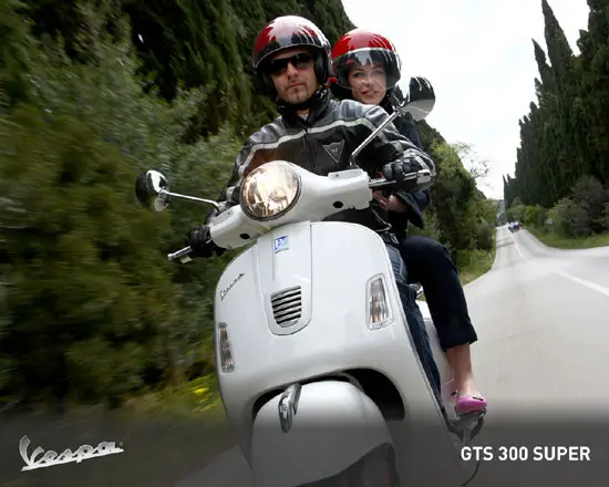 2010 Vespa GTS 300 Super