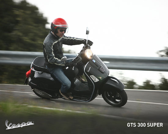 2010 Vespa GTS 300 Super