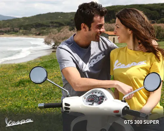 2010 Vespa GTS 300 Super