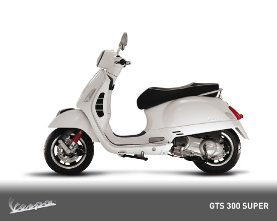 2010 Vespa GTS 300 Super