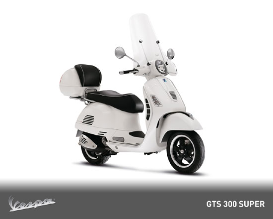 2010 Vespa GTS 300 Super