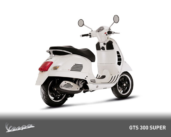 2010 Vespa GTS 300 Super