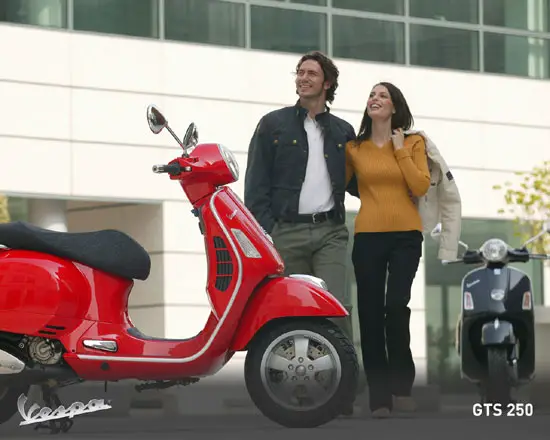 2010 Vespa GTS 300
