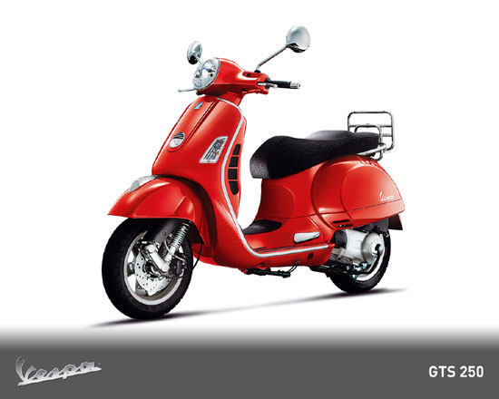 2010 Vespa GTS 300