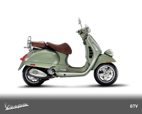 2010 Vespa GTV 300