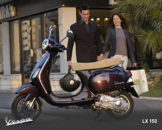 2010 Vespa LX150 ie