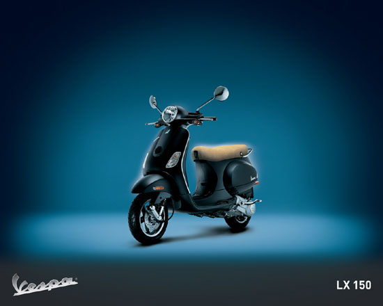 2010 Vespa LX150 ie