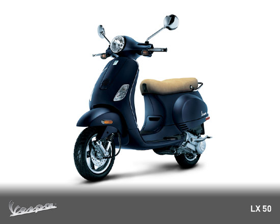 2010 Vespa LX50 4V
