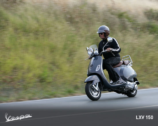 2010 Vespa LXV 150 ie