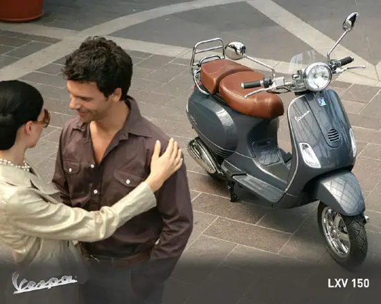 2010 Vespa LXV 150 ie
