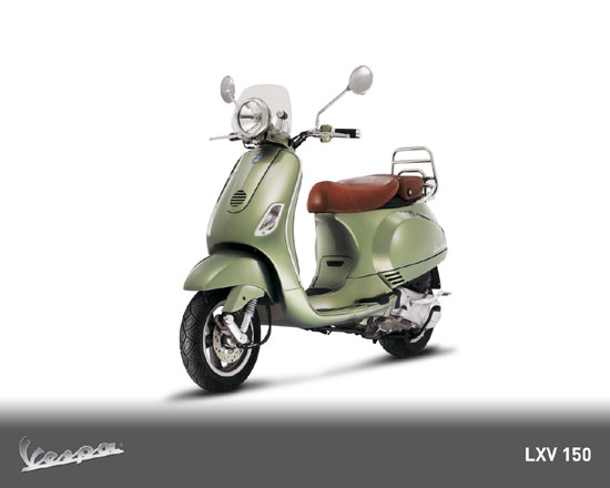 2010 Vespa LXV 150 ie