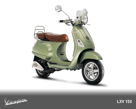 2010 Vespa LXV 150 ie