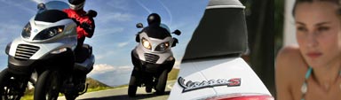 2010 Vespa and Piaggio models arrive