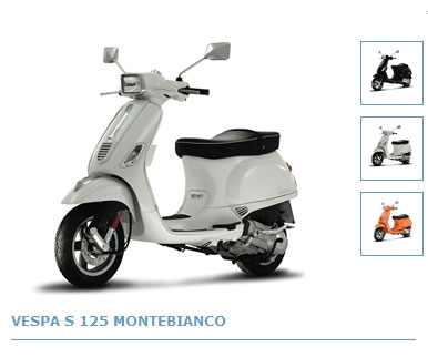 2010 Vespa S125