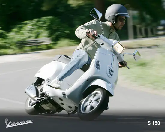 2010 Vespa S150 ie