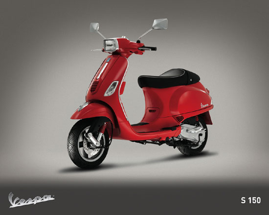 2010 Vespa S150 ie