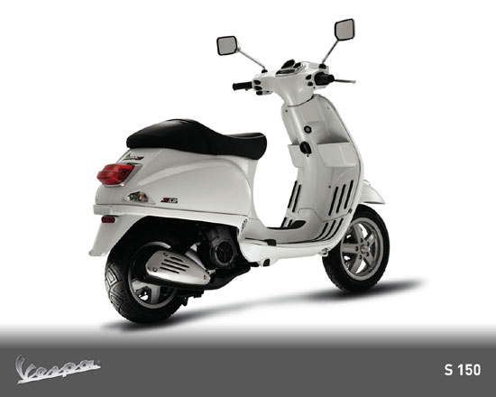 2010 Vespa S150 ie