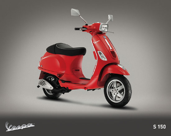 2010 Vespa S150 ie