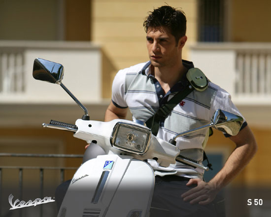 2010 Vespa S50 4V