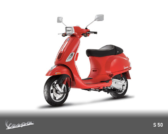 2010 Vespa S50 4V