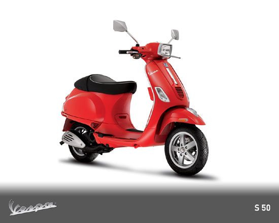 2010 Vespa S50 4V