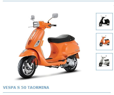 2010 Vespa S50