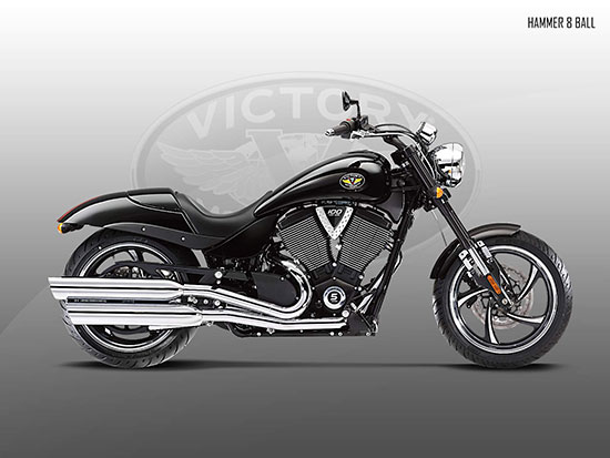 2010 Victory Hammer 8-Ball