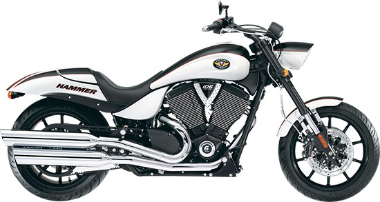 2010 Victory Hammer S