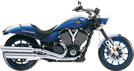 2010 Victory Hammer S