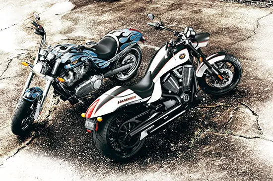 2010 Victory Hammer S