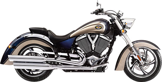 2010 Victory Kingpin