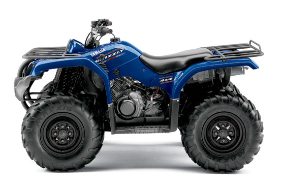 2010 Yamaha Grizzly 350 4x4 IRS