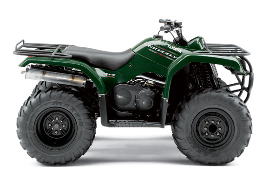 2010 Yamaha Grizzly 350 4x4