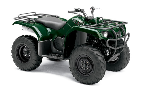 2010 Yamaha Grizzly 350 Automatic 2WD