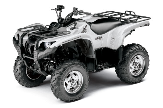 2010 Yamaha Grizzly 700 FI 4x4 EPS Special Edition