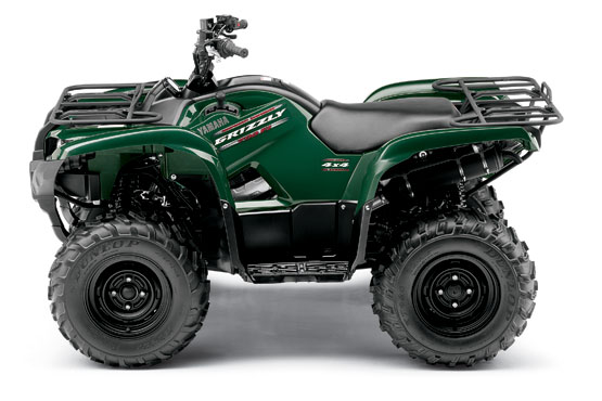 2010 Yamaha Grizzly 700 FI 4x4