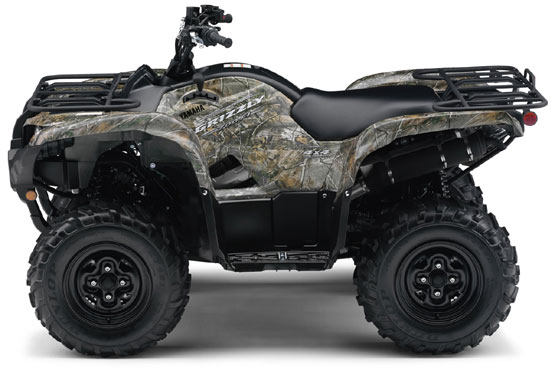 2010 Yamaha Grizzly 700 FI EPS Camo AP HD