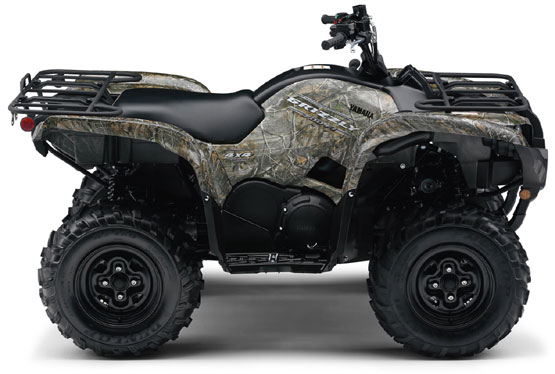 2010 Yamaha Grizzly 700 FI EPS Camo AP HD