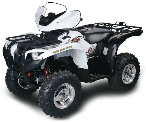 2010 Yamaha Grizzly 700 FI EPS LE