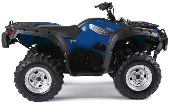 2010 Yamaha Grizzly GYPA Explorer Kit