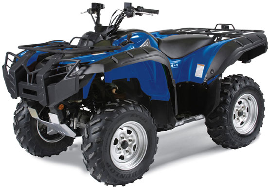 2010 Yamaha Grizzly GYPA Explorer Kit