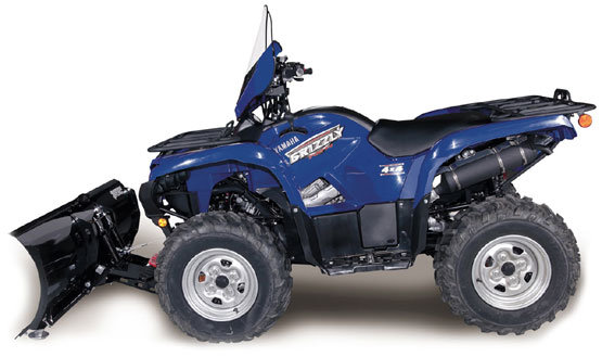 2010 Yamaha Grizzly GYPA Polar Kit