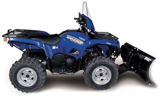 2010 Yamaha Grizzly GYPA Polar Kit