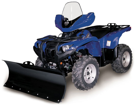 2010 Yamaha Grizzly GYPA Polar Kit