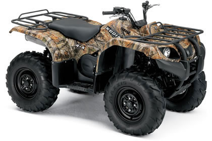 2010 Yamaha Kodiak 350 Camo AP HD