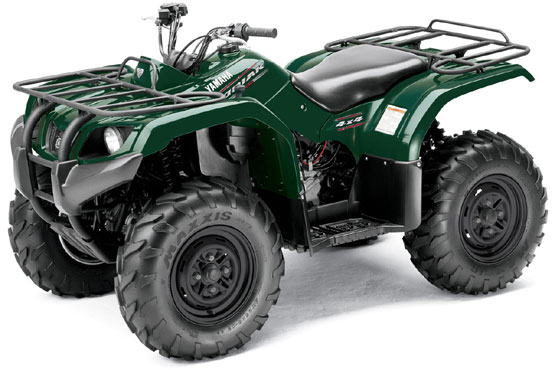 2010 Yamaha Kodiak 350 
